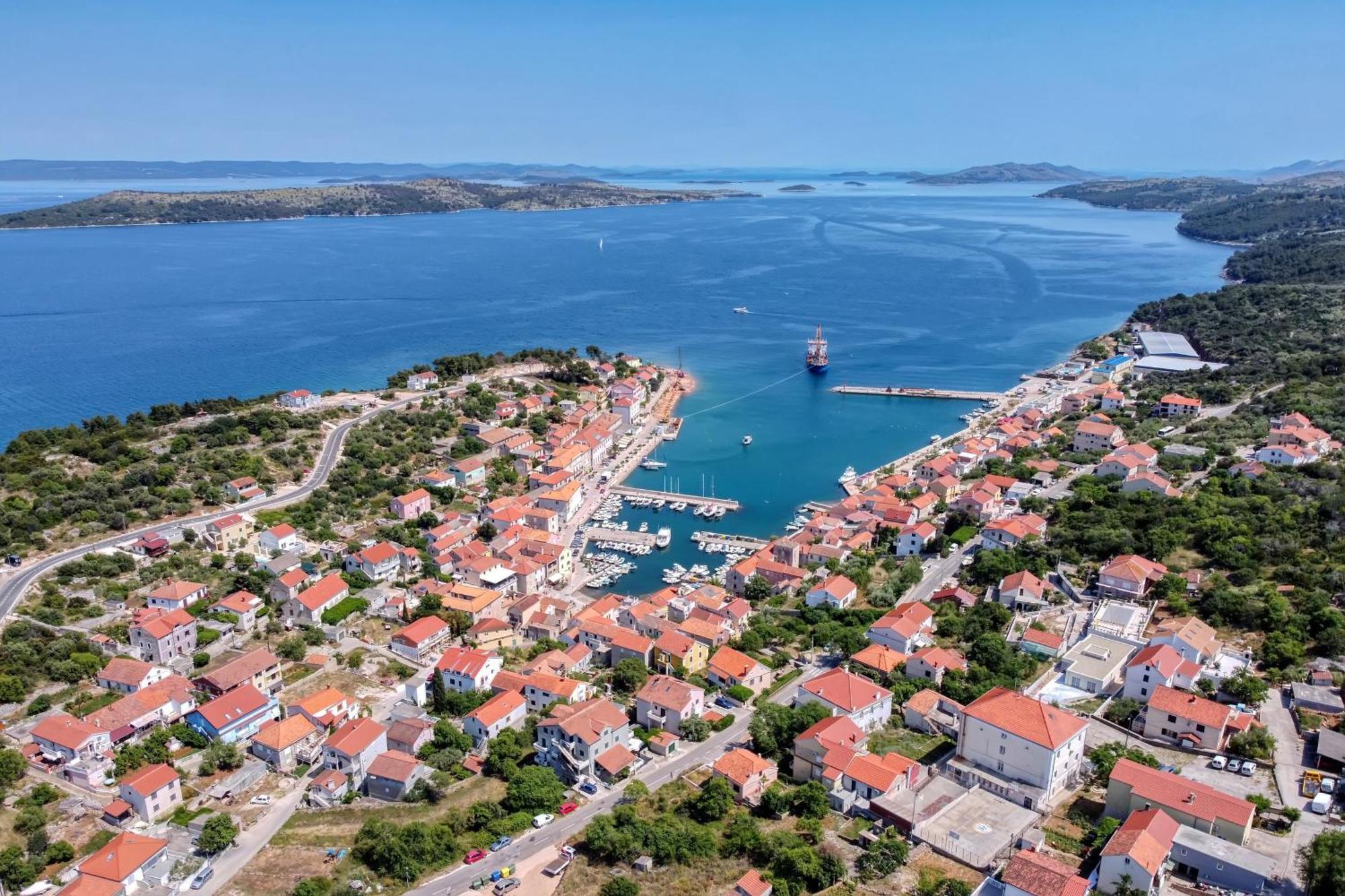Seaside Holiday House Sali, Dugi Otok - 16128 외부 사진